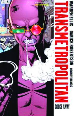 Transmetropolitan Vol. 06 Gouge Away