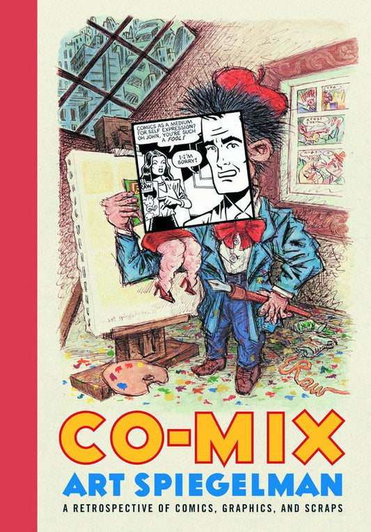 Comix Retrospective Spiegelman HC