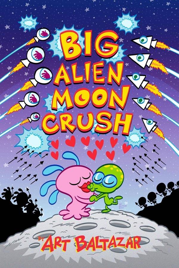 Big Alien Moon Crush