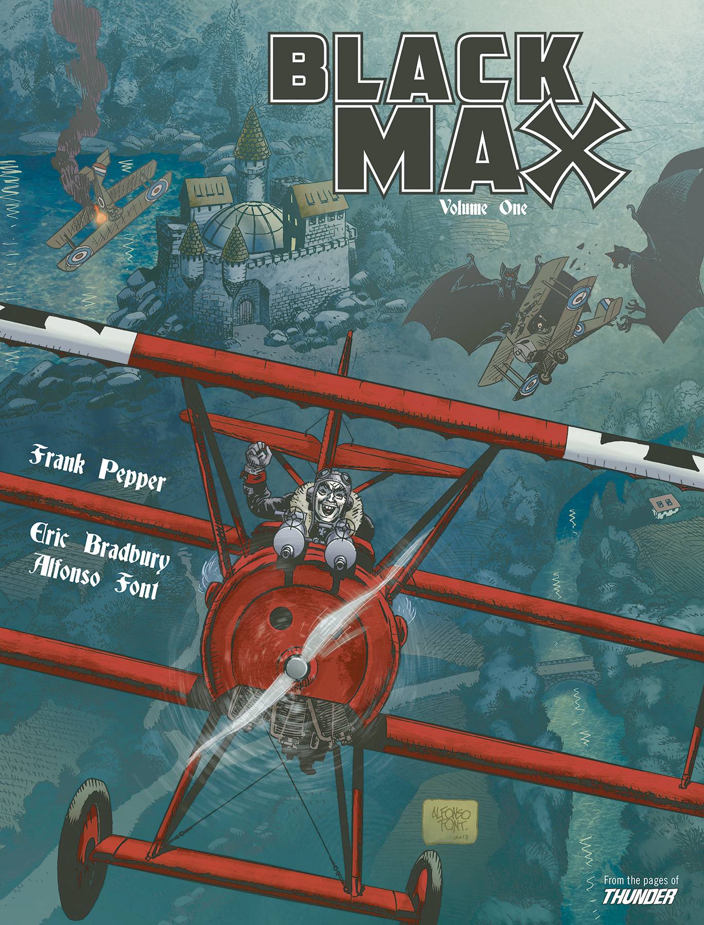 Black Max Vol. 01