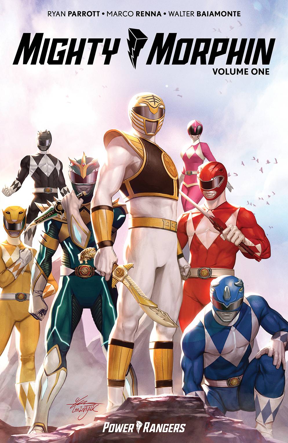 Mighty Morphin' Vol. 01