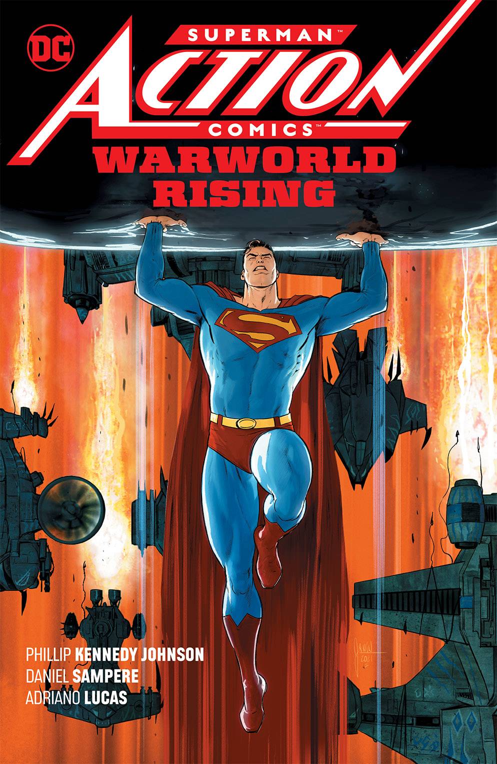 Action Comics (2022) Volume 01 Warworld Rising