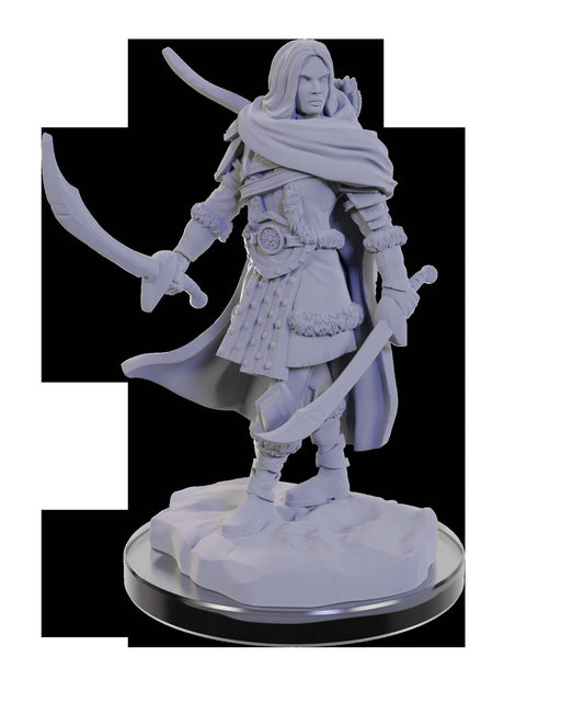 D&D Unpainted Human Rangers