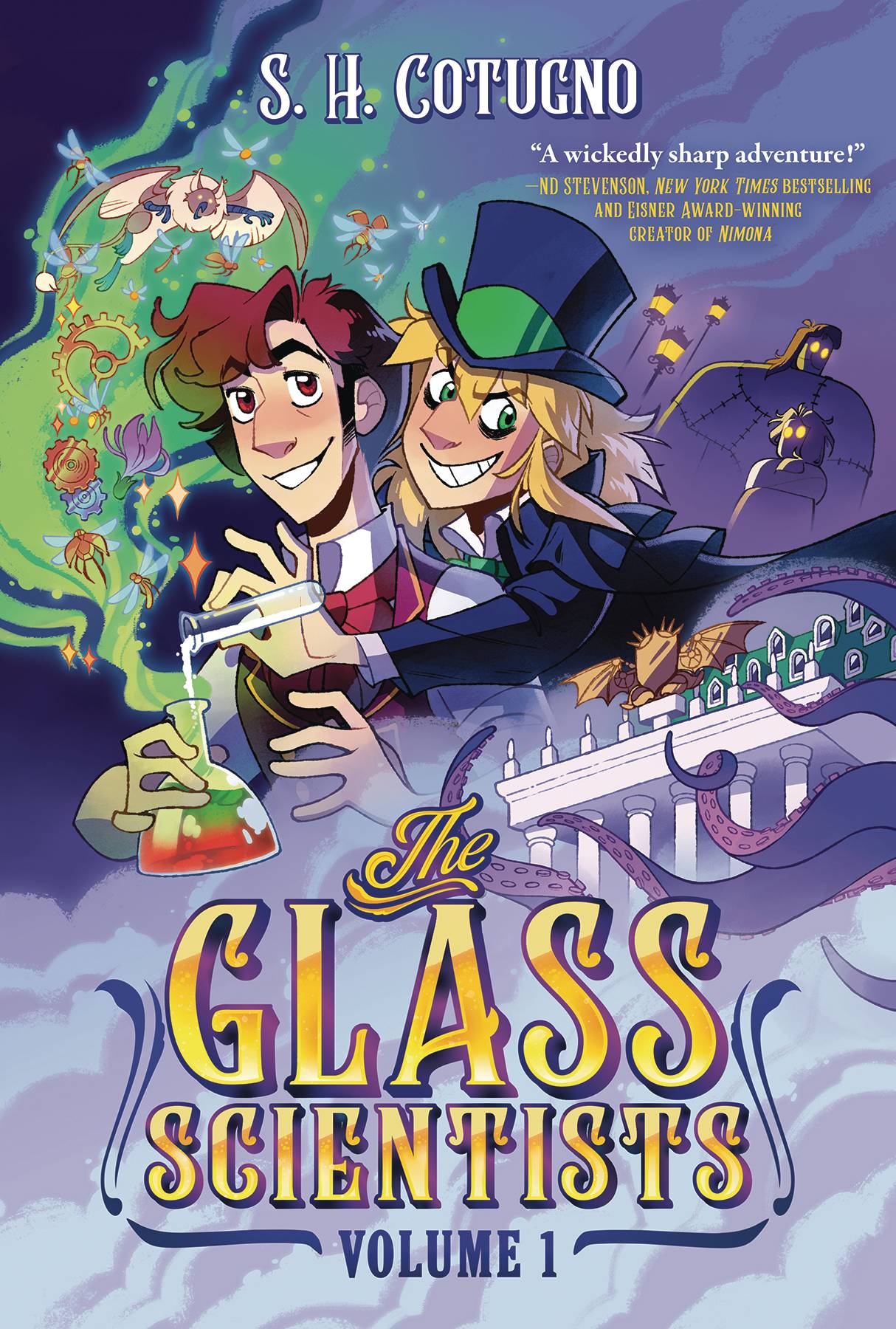 Glass Scientists Volume 01