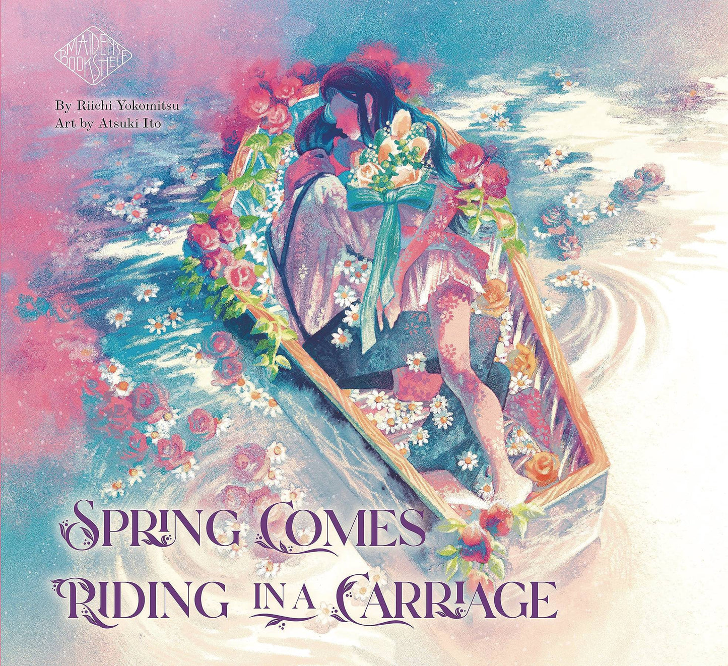 Spring Comes Riding In A Carriage: Maiden's Bookshelf