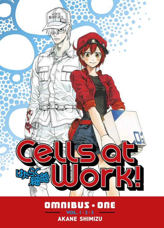 Cells at Work Omnibus Volume 01 (Vol 1-3)
