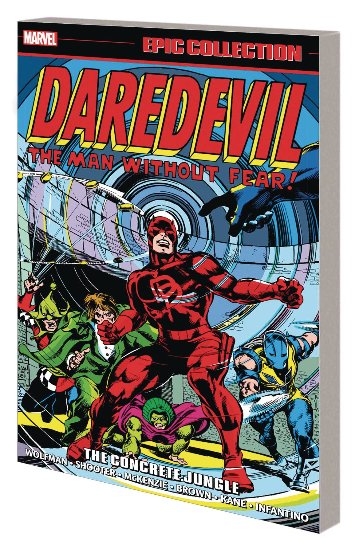 Daredevil Epic Collection The Concrete Jungle