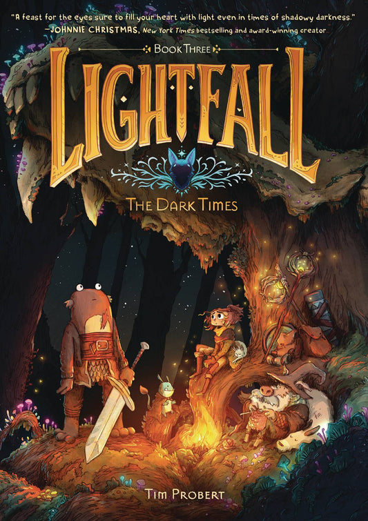 Lightfall Volume 03 The Dark Times