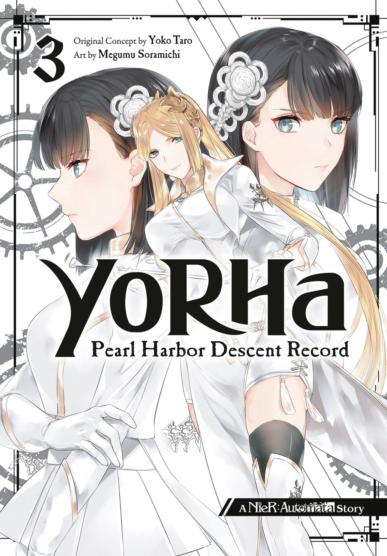 YoRHa Pearl Harbor Descent Record Volume 03