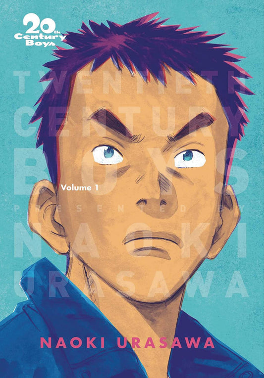 20th Century Boys Perfect Edition Volume 01