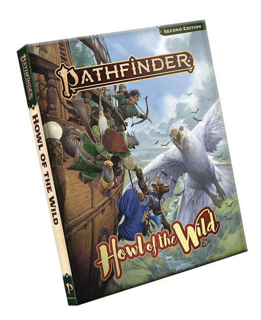 Pathfinder Howl of the Wild HC (P2)