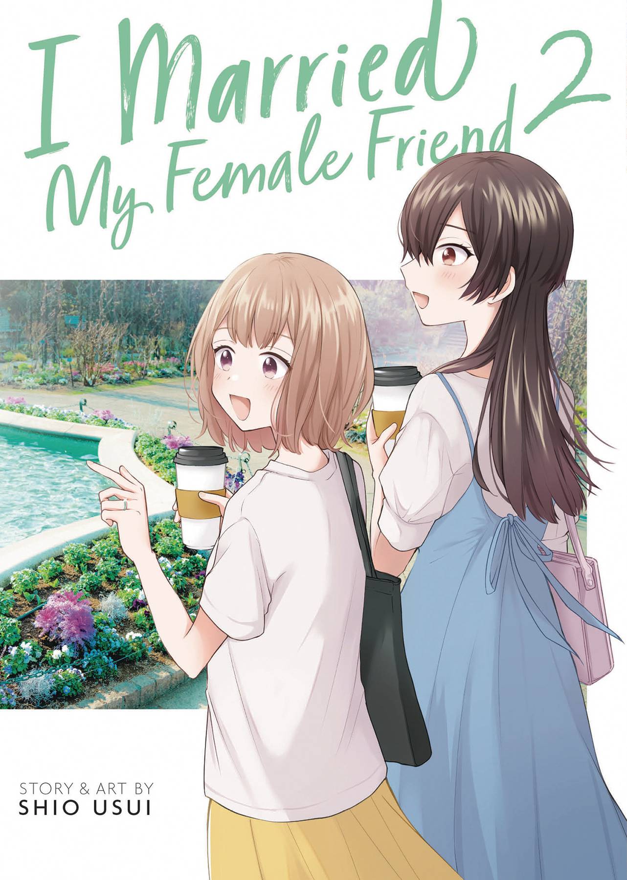 I Married My Female Friend Volume 02
