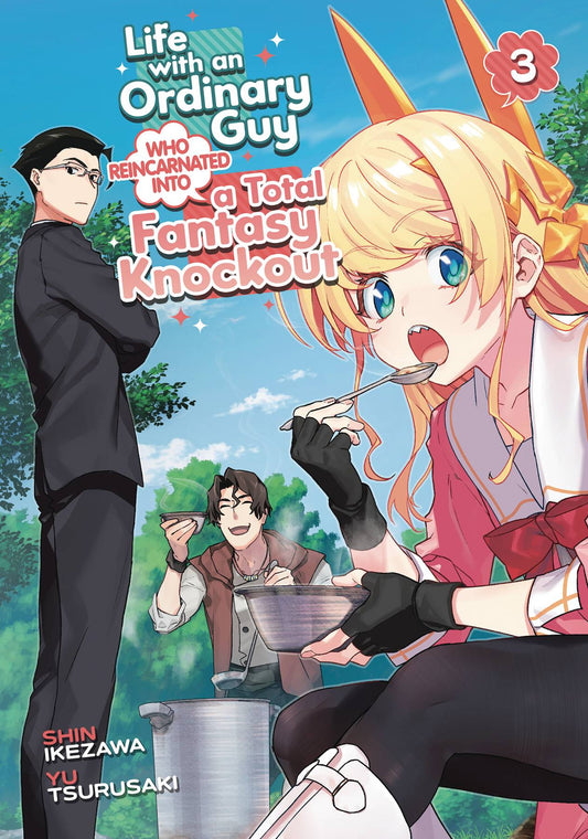 Life with an Ordinary Guy Who Reincarnated into a Total Fantasy Knockout Vol. 03