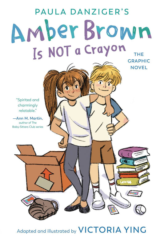 Amber Brown is Not a Crayon