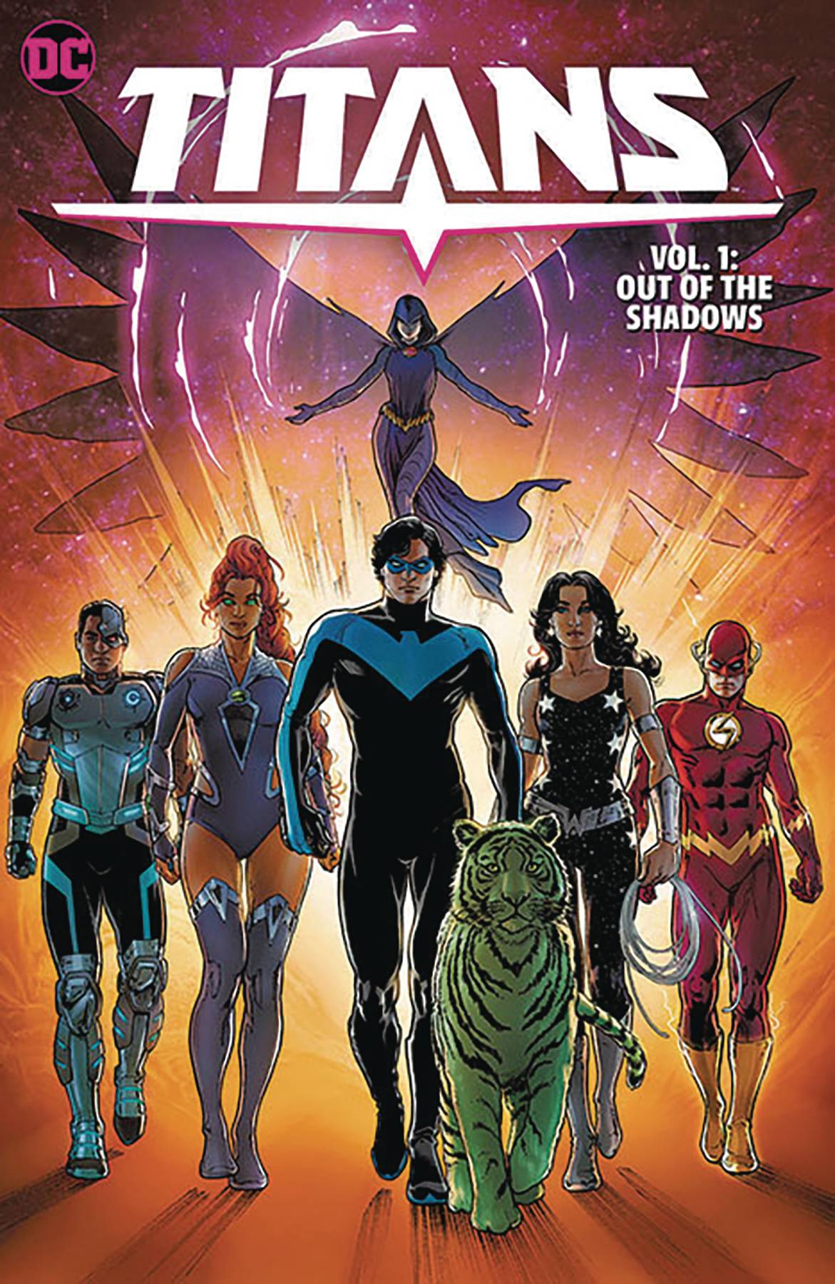 Titans (2023) Vol. 01 Out of the Shadows