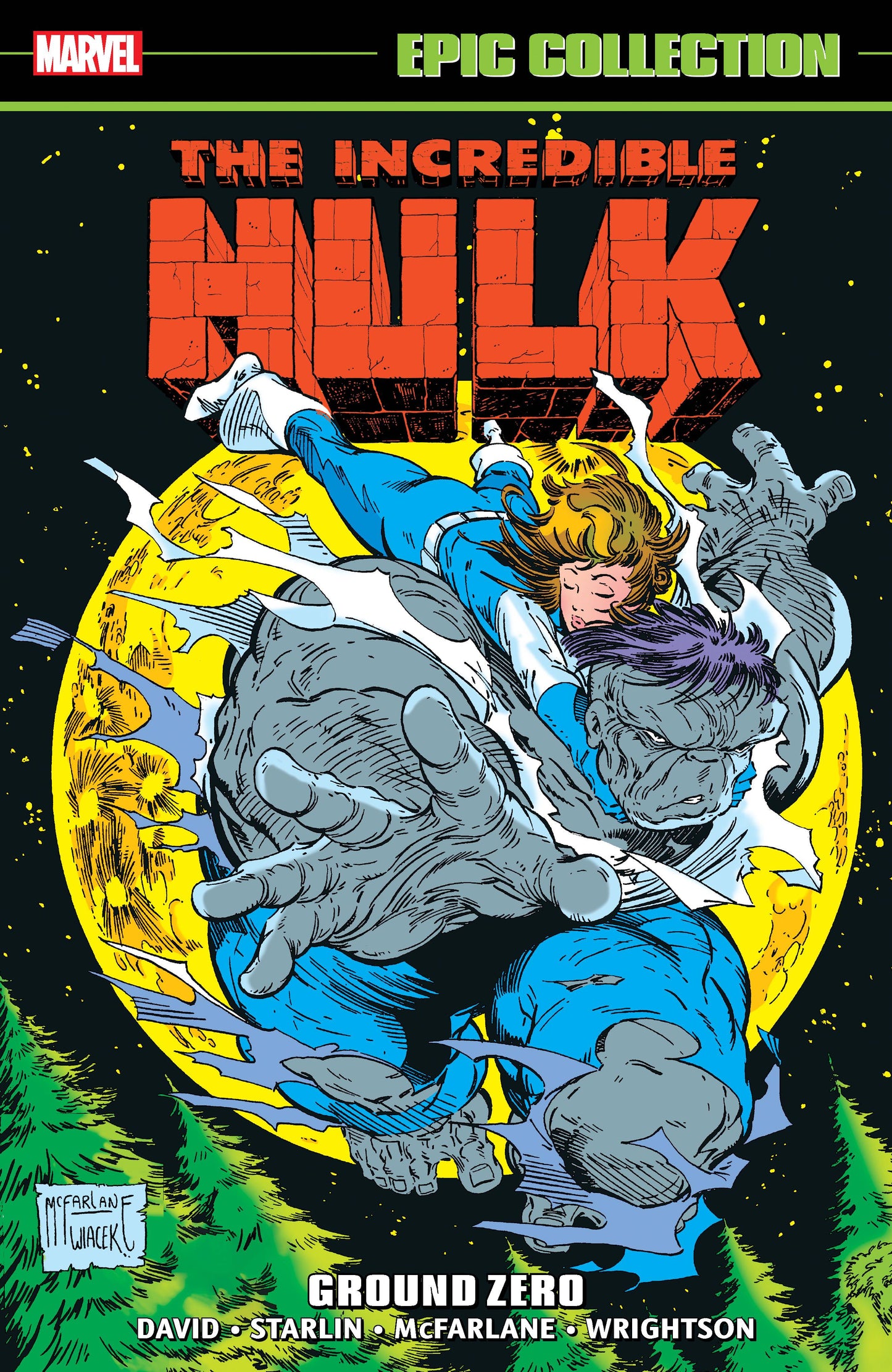 Incredible Hulk Epic Collection Vol. 15 Ground Zero