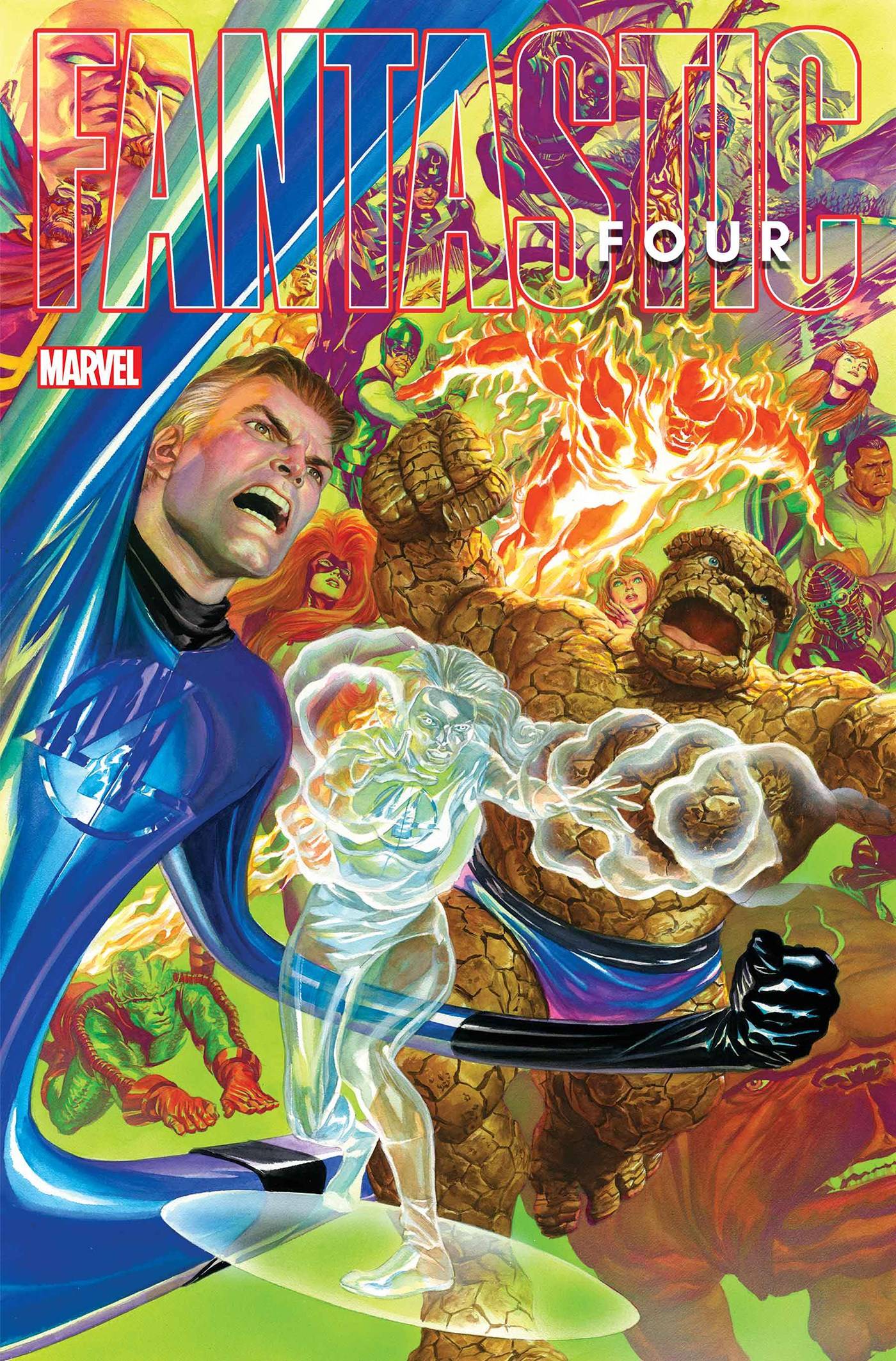 Fantastic Four #24 Poster