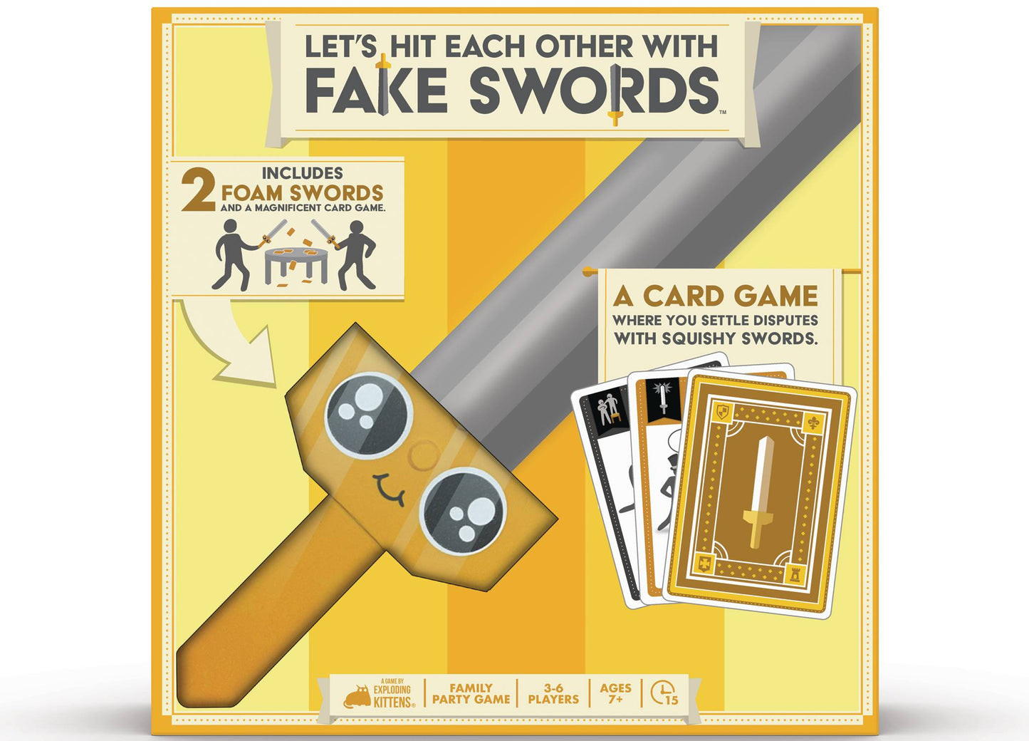 Let's Hit Each Other With Fake Swords