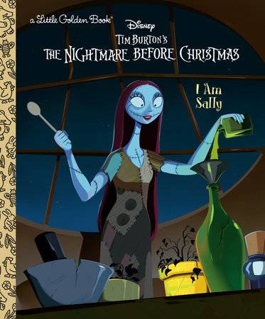 Little Golden Book NBX I Am Sally