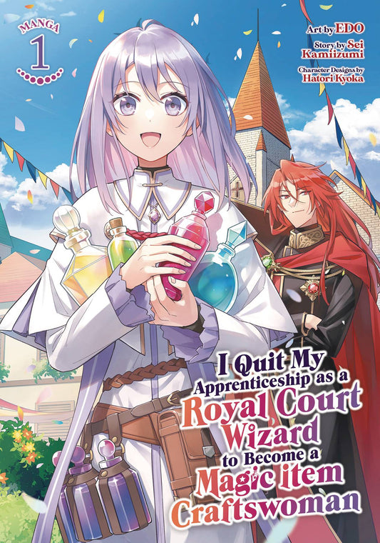 I Quit My Apprenticeship As a Royal Court Wizard Vol. 01