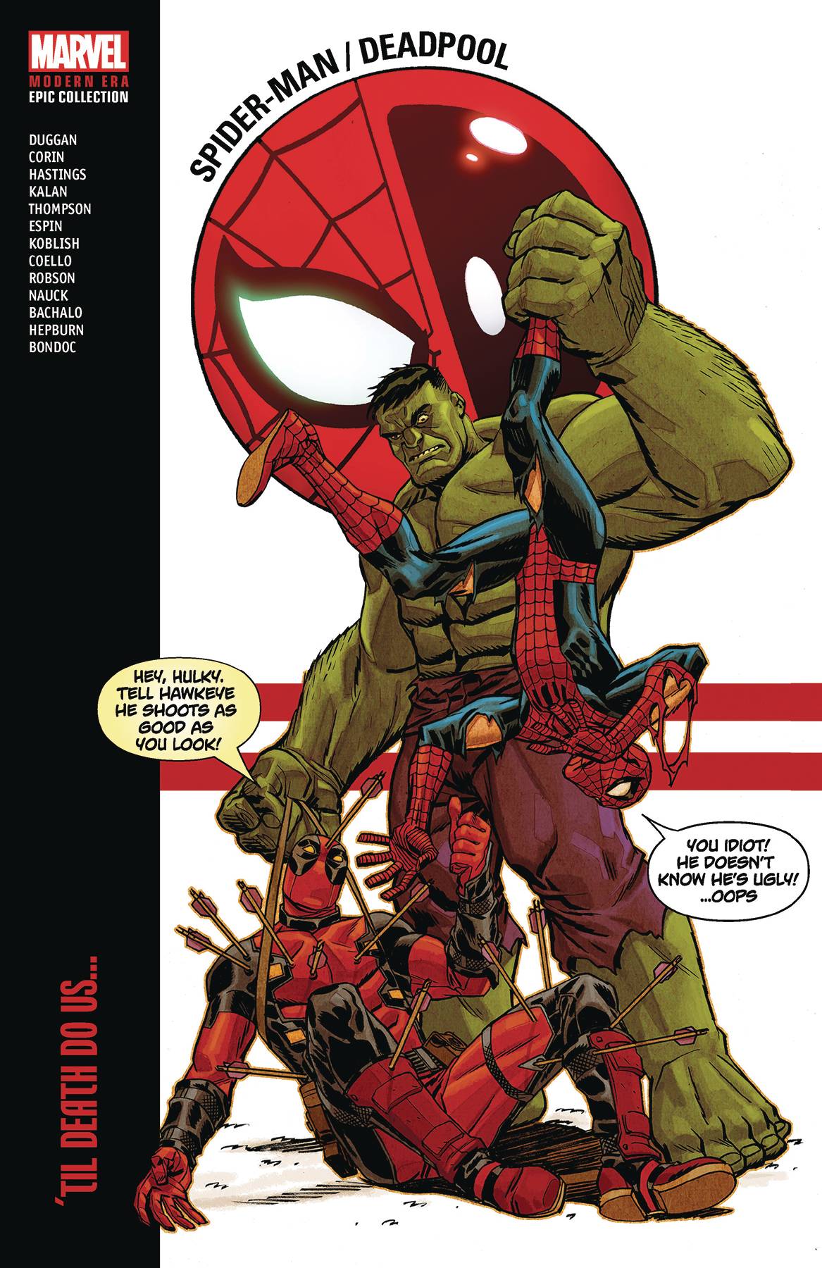 Spider-Man Deadpool Modern Era Epic Collection Vol. 02 'Til Death Do Us...
