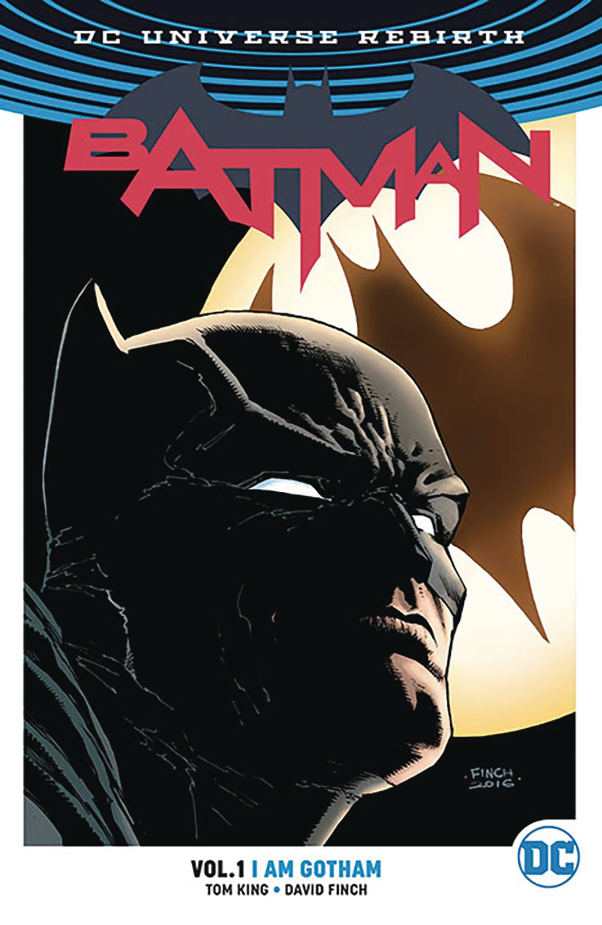 Batman (Rebirth) Vol. 01 I Am Gotham (2024 Edition)