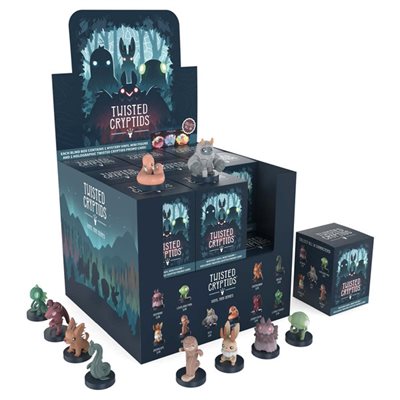 Twisted Cryptids Vinyl Figure Blind Box