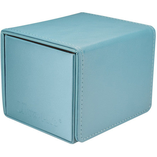 Alcove Edge Vivid Light Blue Deck Box 100ct