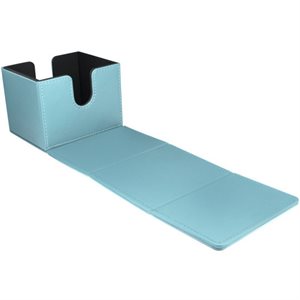 Alcove Edge Vivid Light Blue Deck Box 100ct