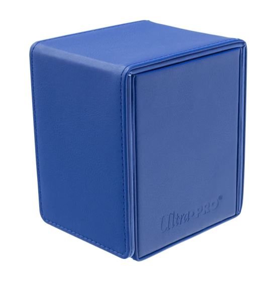 Alcove Flip Vivid Blue Deck Box 100ct