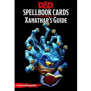 D&D Spellbook Cards Xanathar