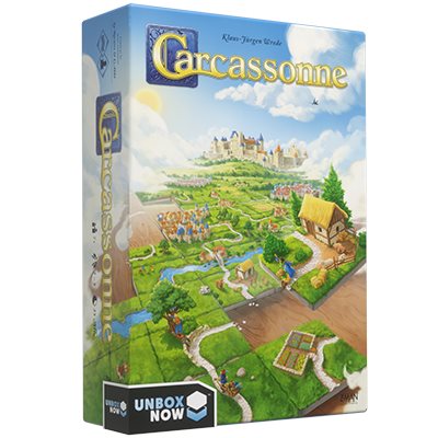 Carcassonne 2nd Ed