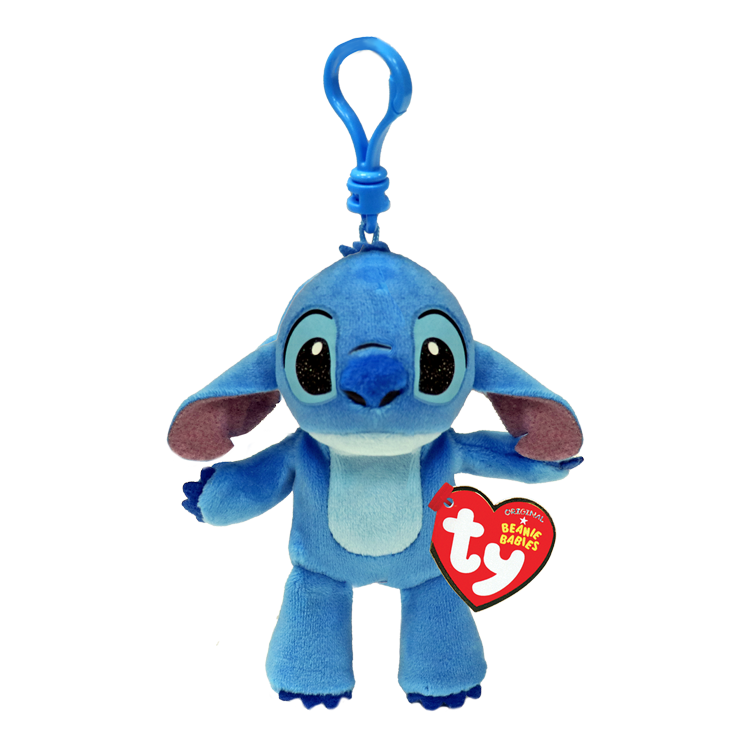 Stitch 5" Beanie Boo Clip