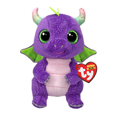 Daphne Purple Dragon 6" Beanie Boo