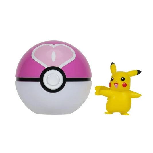 Pokémon Clip 'N' Go - Pikachu + Love Ball