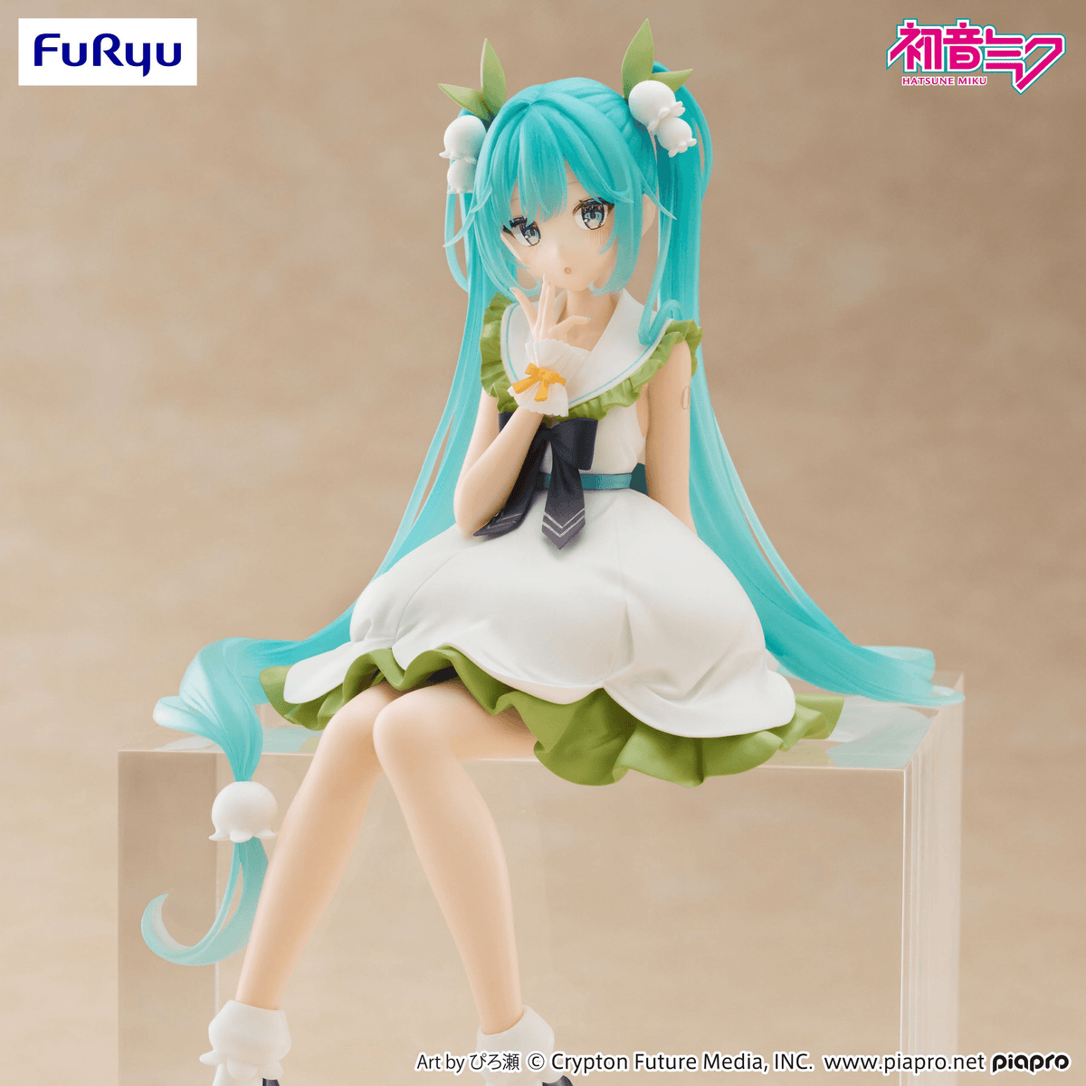 Hatsune Miku Noodle Stopper Flower Fairy Lily of the Valley