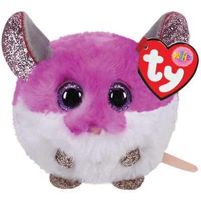 Colby Purple Mouse Puffies