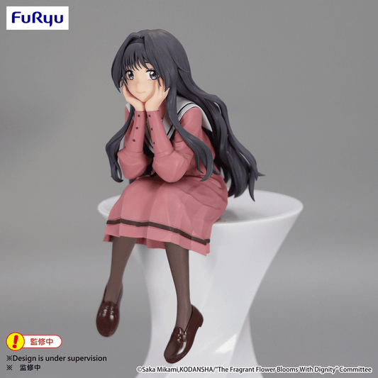 Fragrant Flower Blooms with Dignity Kaoruko Waguri Noodle Stopper