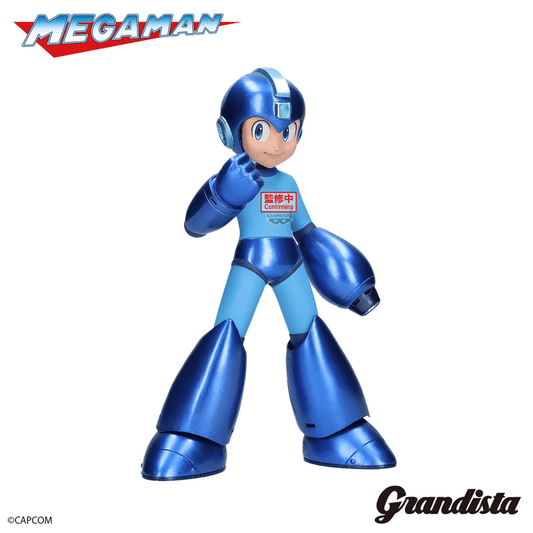Mega Man Grandista Metallic Colour Version