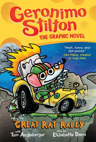 Geronimo Stilton Volume 03 Great Rat Rally