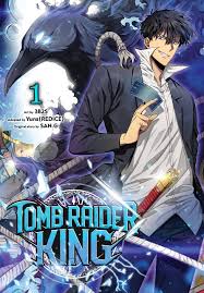 Tomb Raider King Volume 01
