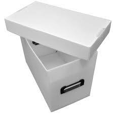 Comic Plastic Short Box