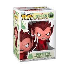 Pop Marvel Strange Tales Mephisto Figure