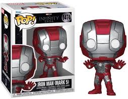 Pop Marvel MCU Archives Iron Man Mark 5