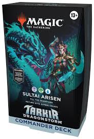 Magic Tarkir Dragonstorm Commander Deck