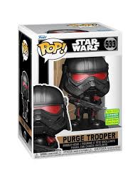 Pop Star Wars Obi Wan Kenobi Purge Trooper Battle Vinyl Figure (C