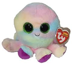 Bubbles Octopus 6" Beanie Boo