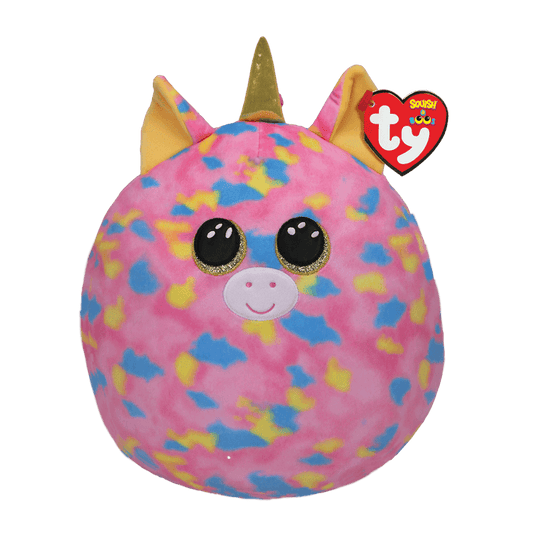 Fantasia Unicorn 10" Squish-a-Boo