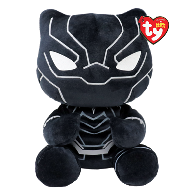 Black Panther Ty 13" Floppy