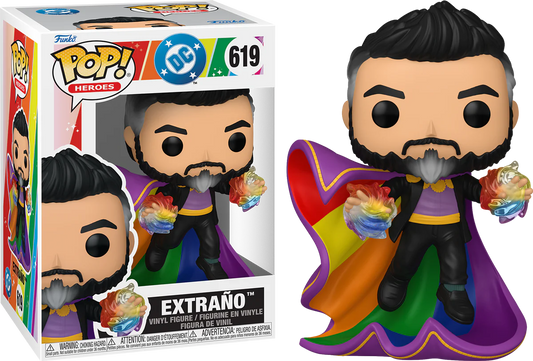 Pop Pride DC Extrano